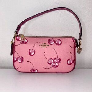 Coach Nolita 19 Pink Cherry Print Women's Bag